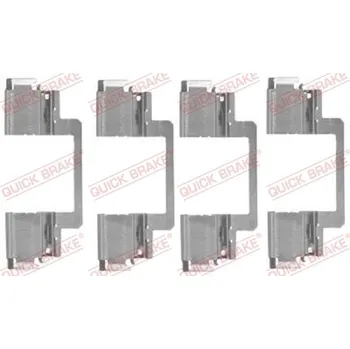 Brzdový systém Sada příslušenství, obložení kotoučové brzdy Quick Brake 109-1774