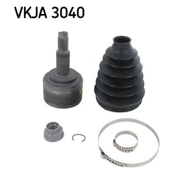 Hřídel nápravy Sada kloubů, hnací hřídel SKF VKJA 3040