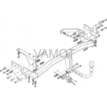 Tažné zařízení Tažné zařízení Infiniti FX30/37/50 (2012 a novější) (3442)