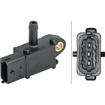 Autoelektrika Senzor, tlak výfukového plynu HELLA 6PP 009 409-071