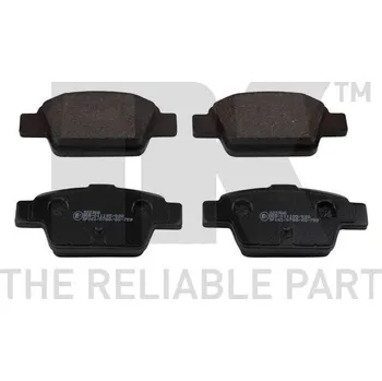 Auto-moto Sada brzdových destiček, kotoučová brzda NK 222366