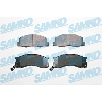 Brzdová destička Sada brzdových destiček, kotoučová brzda SAMKO 5SP1126