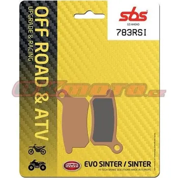 Brzdová destička Zadní brzdové destičky SBS 783RSI - KTM SX 85, 85ccm - 03-10