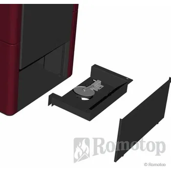 Krbová kamna Pro krbová kamna ROMOTOP GRANADA - kapilární regulace přívodu spalovacího vzduchu