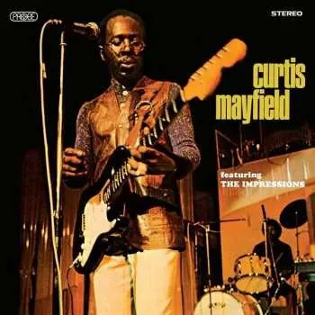 Zahraniční hudba CD The Impressions: Curtis Mayfield Featuring The Impressions LTD 2018 Gatefold Paper Sleeve Limited Edition