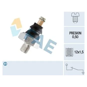 Olejový tlakový spínač FAE 10200