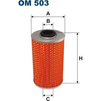 Olejový filtr Olejový filtr FILTRON OM 503