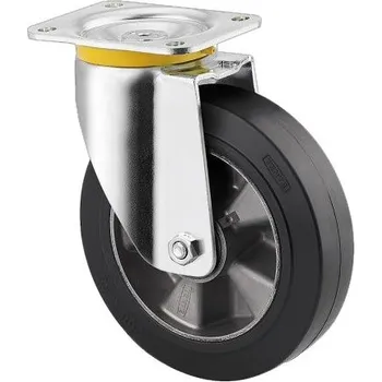 Dvoukolový ruční vozík HTI Přístrojové kolo otočné 200mm