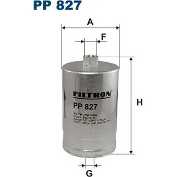 Filtr do auta Palivový filtr FILTRON PP 827