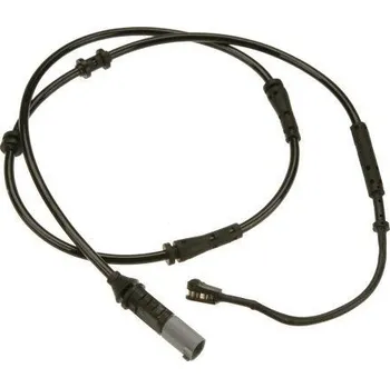 Brzdová destička Výstražný kontakt, opotřebení obložení TRW GIC328