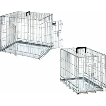 Karlie Drátěná klec dva vchody 120x76x82cm