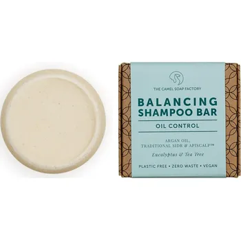 Šampon The Camel Soap Factory Tuhý šampon pro mastné vlasy