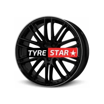 Alu kolo RIAL Kibo 7.5x17 5x112 ET40 diamond-black lip polished