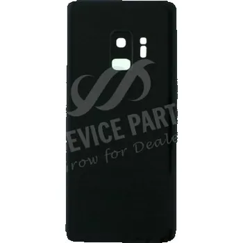 Náhradní kryt pro mobilní telefon Samsung Galaxy S9 zadní kryt baterie černá -