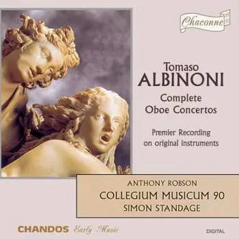 Zahraniční hudba CD Tomaso Albinoni: Complete Oboe Concertos 1995