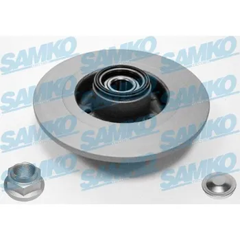 Brzdový kotouč Brzdový kotouč SAMKO R1004PRCA
