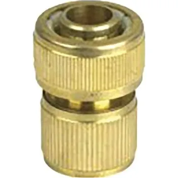 Rychlospojka mosazná, stop, 3/4" 307126