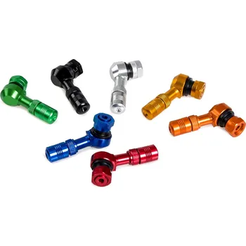 Motodíl CNC ventilky L50 pro motocykl 11,3mm Barva ventilků oranžová