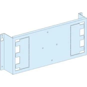Elektrická zásuvka LVS03124 Čelní panel pro ISFT 250 (horizontální montáž na mont.desku),G,Schneider Electric