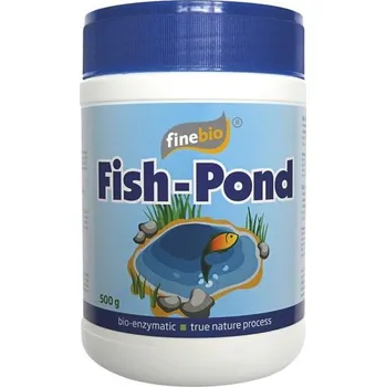 Čistič odpadu Finecon Fish-Pond rybníky a jezírka 500 g, Čističe odpadu