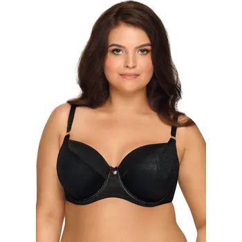 Podprsenka Vyztužená dámská podprsenka AV 1920 BLACK černá 65E