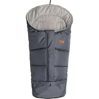 Fusak Dětský fusak SENSILLO 3v1 COMBI - GRAPHITE/GREY