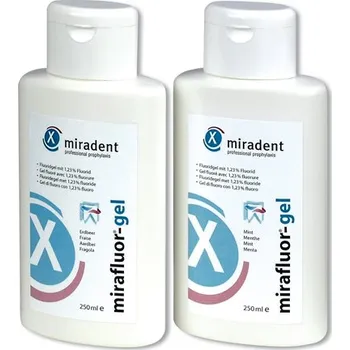 Hager Werken Mirafluor Gel jahoda 250ml