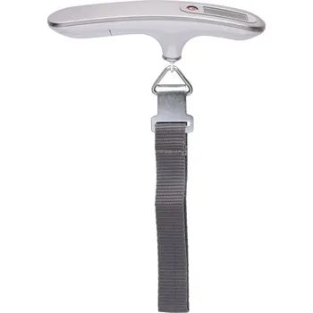 Kuchyňská váha Váha závěsná digitální, PT-506, stříbrná, max.50 kg, CR2032 1x, 3 V 605745