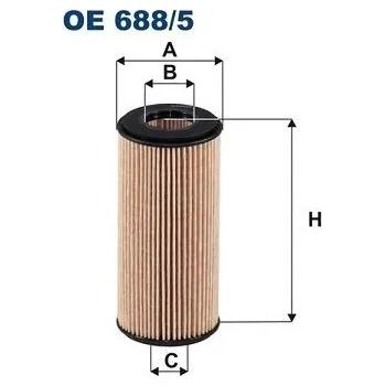 Autodíl Olejový filtr FILTRON OE 688/5
