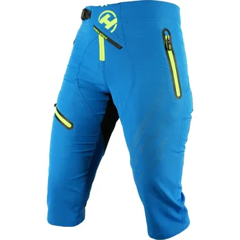 Cyklistické kalhoty Dámské 3/4 kalhoty HAVEN Energy Threeq blue/yellow