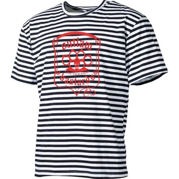 Pánské tričko Pánské tričko Outlaw Bastards Boxer Navy - velikost M