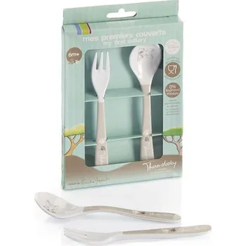 dětská jídelní sada Vidlička s lžičkou Thermobaby