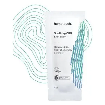 Tělový krém HEMPTOUCH VZOREK Zklidňující balzám CBD, HEMPTOUCH, 4 ml