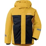 Dětská zimní bunda Didriksons Miraz žlutá velikost 80