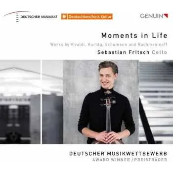 Zahraniční hudba CD Sebastian Fritsch: Moments In Life 2020
