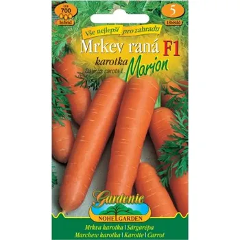 Pěstitelství Mrkev karotka raná MARION F1- hybrid