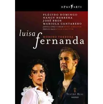 Zahraniční hudba DVD Placido Domingo: Luisa Fernanda 2007