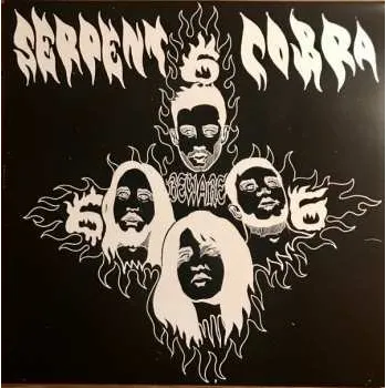 Zahraniční hudba LP Serpent Cobra: Beware LTD 2024 Limited Edition Vinyl