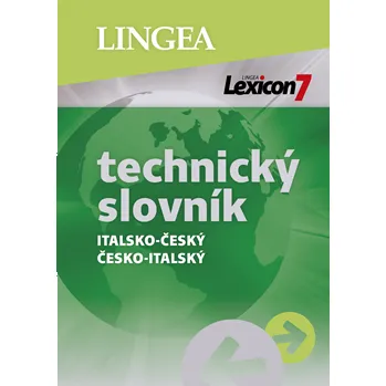 Slovník Lingea Lexicon 7 Italský technický slovník