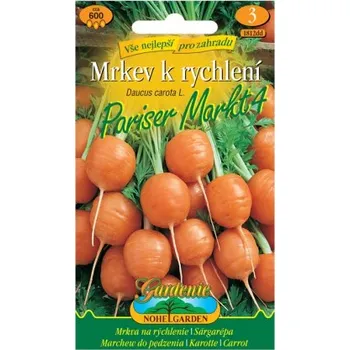 Pěstitelství Mrkev k rychlení PARISER MARKT 4, kulatá