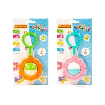 Chrastítko slunečnice na blistru