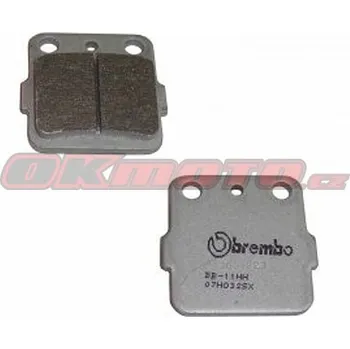 Brzdová destička Brembo (Itálie) Zadní brzdové destičky Brembo 07HO32SX - Honda TRX X 400ccm - 09>