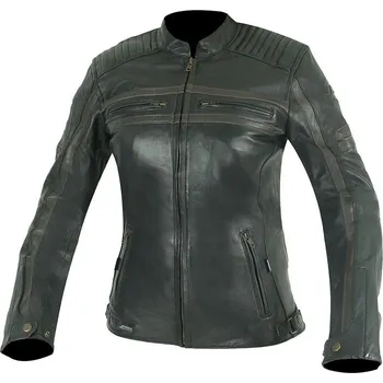 Moto bunda Dámská bunda na moto Nazran Cruiser 2.0 black/brown vel. M