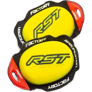 Motocyklový chránič kolene a holeně Kolenní slidery RST 1924 Factory Yellow
