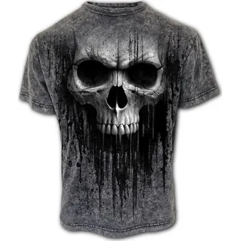 Metalové tričko Spiral ACID SKULL DS150643 Velikost: M