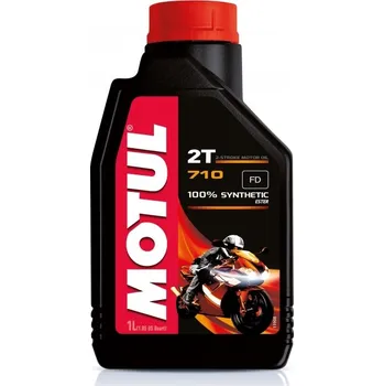 Motorový olej MOTUL 710 2T, 1L, 104034