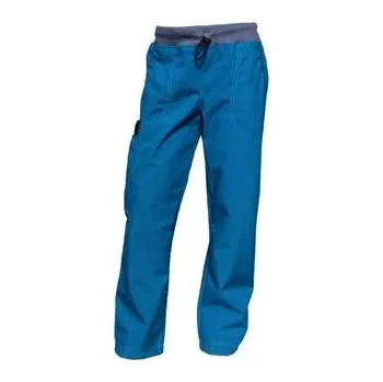 Chlapecké kalhoty Dětské softshellové kalhoty Fantom Street petrolejové velikost 110