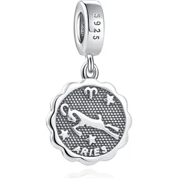 Šperk NUBIS® Stříbrný přívěšek korálek znamení horoskopu - NB-8078-04