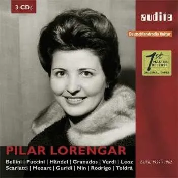 Zahraniční hudba 3CD Vincenzo Bellini: Pilar Lorengar - A Portrait In Live And Studio Recordings From 1959-1962 2014