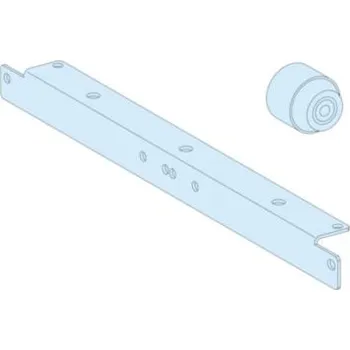 Rozvaděč LVS03545 Montážní deska pro 9 vertikální ISFL 160(inst. na sběrnice s otv. rámem),Schneider Electric